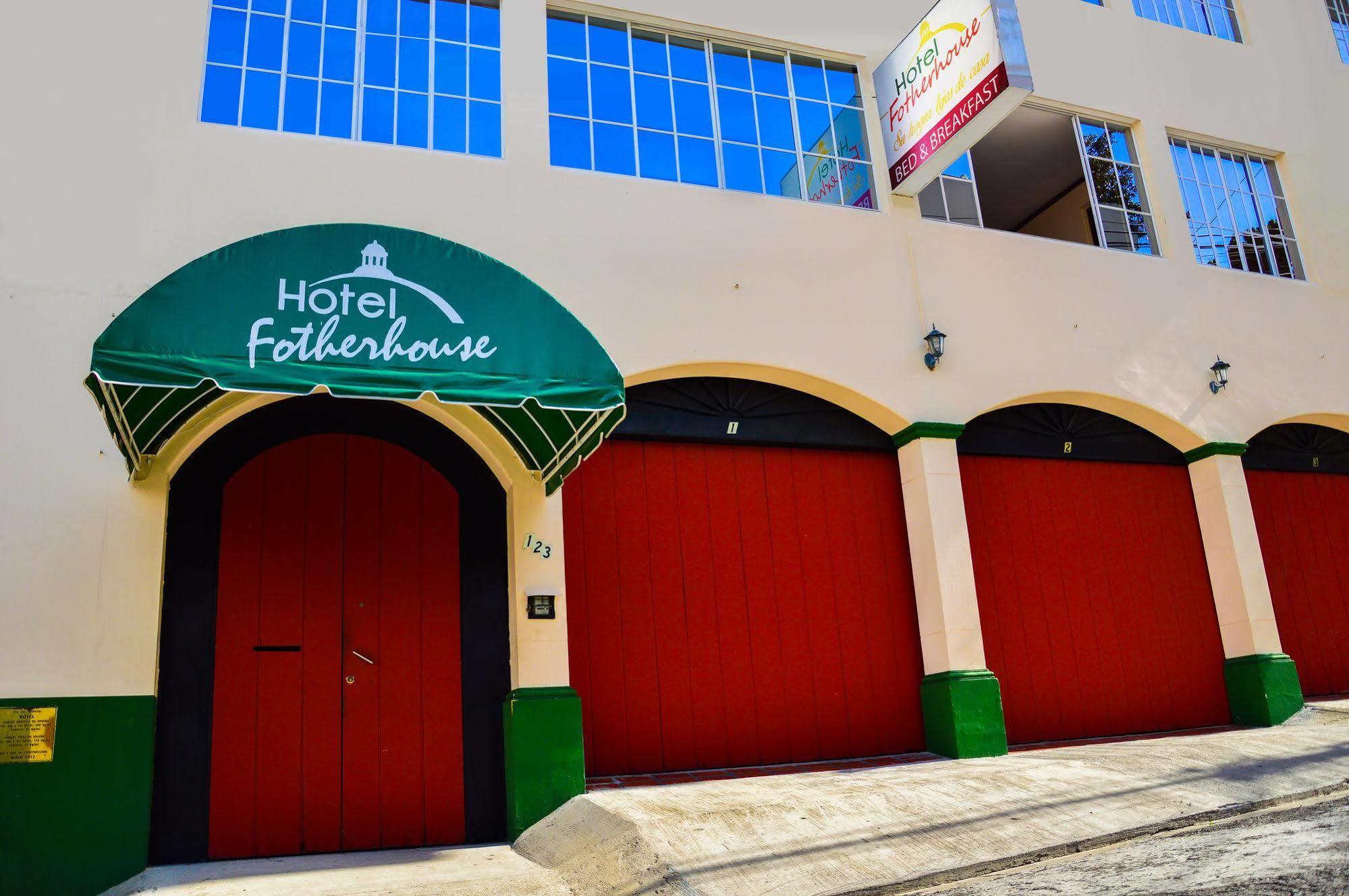 Hotel Fotherhouse San Salvador Exterior foto