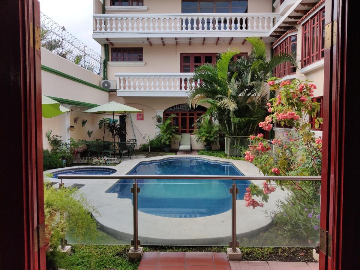 Hotel Fotherhouse San Salvador Exterior foto